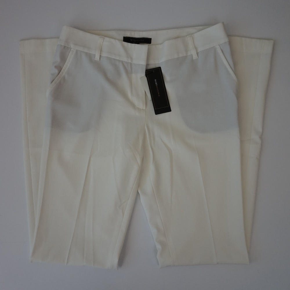 BCBGMAXAZRIA Gardenia Stretch 'casey' Slim Flare